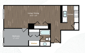 1001 E. Bayaud Ave. 1-2 Beds Apartment for Rent - Photo Gallery 19