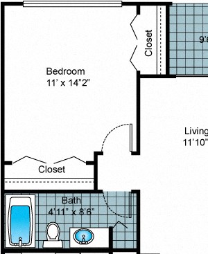 One Bedroom