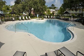 Resort Style Heated Pool