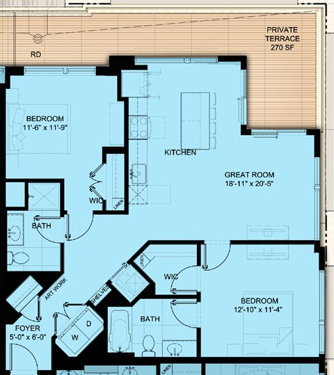 161 3rd Street 1-2 Beds Apartment for Rent - Photo Gallery 7