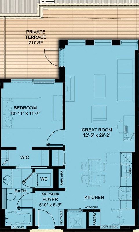 161 3rd Street 1-2 Beds Apartment for Rent - Photo Gallery