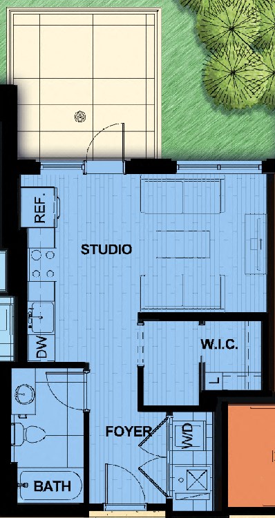 525 Lafayette Street Studio-2 Beds Apartment for Rent - Photo Gallery