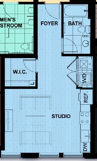 525 Lafayette Street Studio-2 Beds Apartment for Rent - Photo Gallery 7