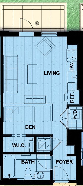 525 Lafayette Street Studio-2 Beds Apartment for Rent - Photo Gallery 8