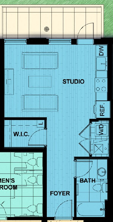 525 Lafayette Street Studio-2 Beds Apartment for Rent - Photo Gallery 9