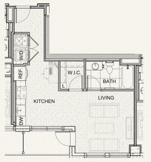 525 Lafayette Street Studio-2 Beds Apartment for Rent - Photo Gallery 10