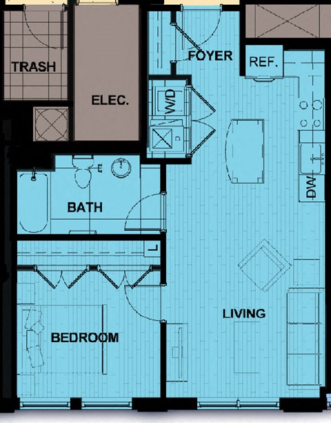 525 Lafayette Street Studio-2 Beds Apartment for Rent - Photo Gallery 15
