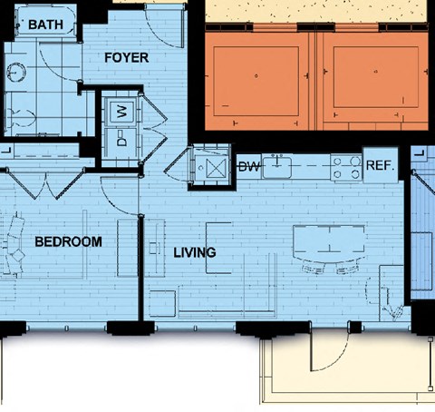 525 Lafayette Street Studio-2 Beds Apartment for Rent - Photo Gallery 16