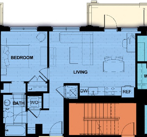 525 Lafayette Street Studio-2 Beds Apartment for Rent - Photo Gallery 17