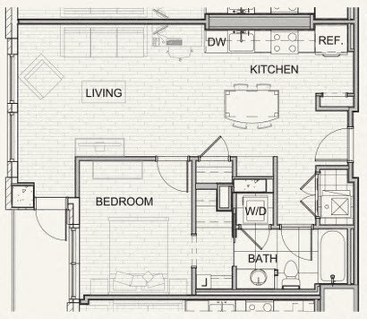 525 Lafayette Street Studio-2 Beds Apartment for Rent - Photo Gallery 18