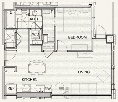 525 Lafayette Street Studio-2 Beds Apartment for Rent - Photo Gallery 20