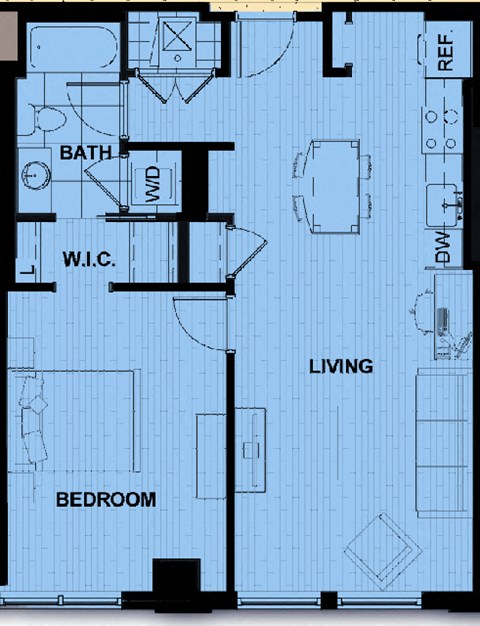 525 Lafayette Street Studio-2 Beds Apartment for Rent - Photo Gallery 22