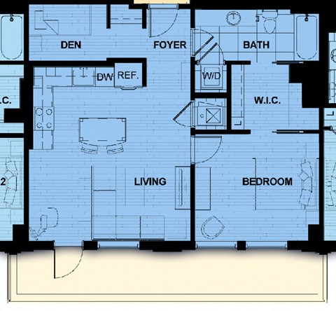 525 Lafayette Street Studio-2 Beds Apartment for Rent - Photo Gallery 24