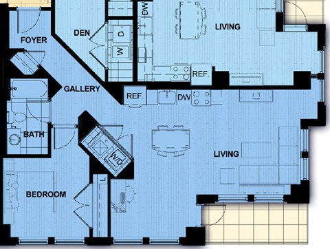 525 Lafayette Street Studio-2 Beds Apartment for Rent - Photo Gallery 29