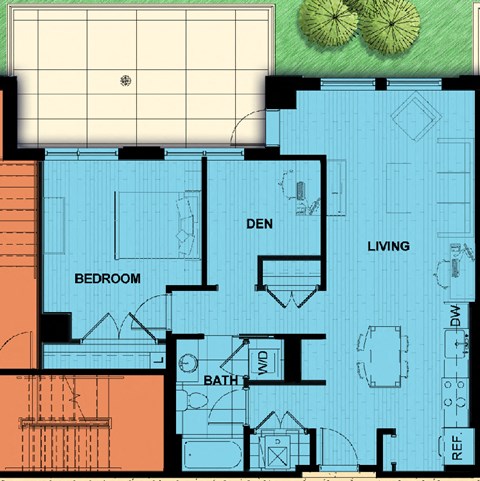 525 Lafayette Street Studio-2 Beds Apartment for Rent - Photo Gallery 31