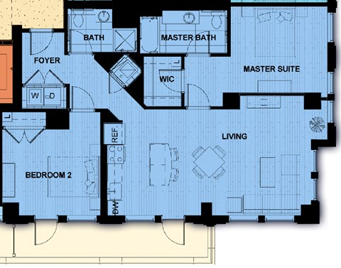 525 Lafayette Street Studio-2 Beds Apartment for Rent - Photo Gallery 32