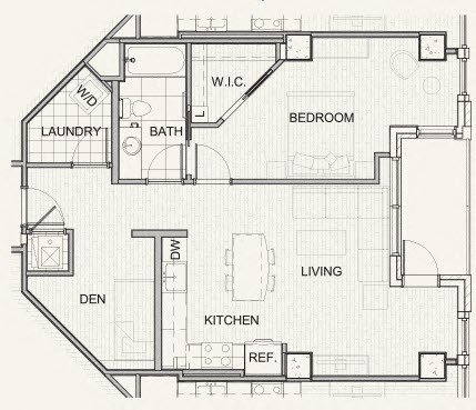525 Lafayette Street Studio-2 Beds Apartment for Rent - Photo Gallery 27