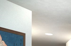 Typical Kitchen a rendering of a kitchen and dining room in a house