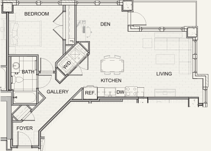 525 Lafayette Street Studio-2 Beds Apartment for Rent - Photo Gallery 30