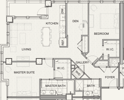 525 Lafayette Street Studio-2 Beds Apartment for Rent - Photo Gallery 34