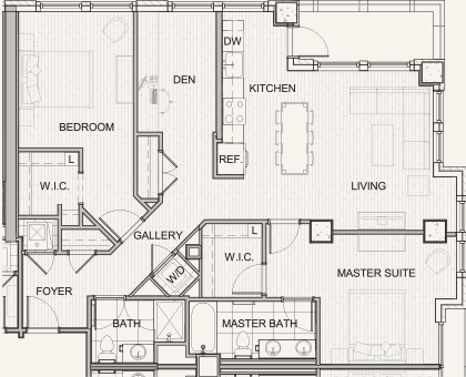 525 Lafayette Street Studio-2 Beds Apartment for Rent - Photo Gallery 35