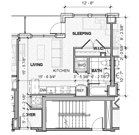 525 Lafayette Street Studio-2 Beds Apartment for Rent - Photo Gallery 12