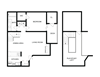 1 BR - 1 BA + Loft