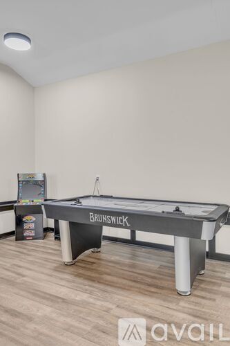 A pool table with the brand name "Bruh's Wick" on it.