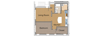 one bedroom