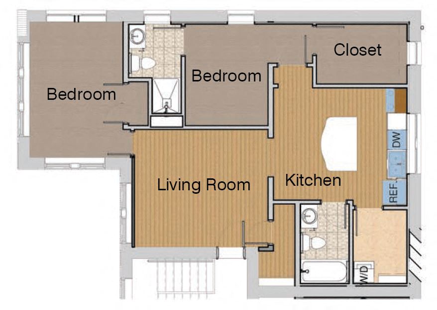 728 Interdrive 2 Bedroom