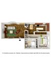 1 Bedroom 1 Bath