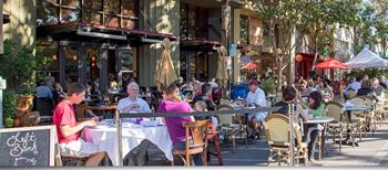 Downtown Menlo Park