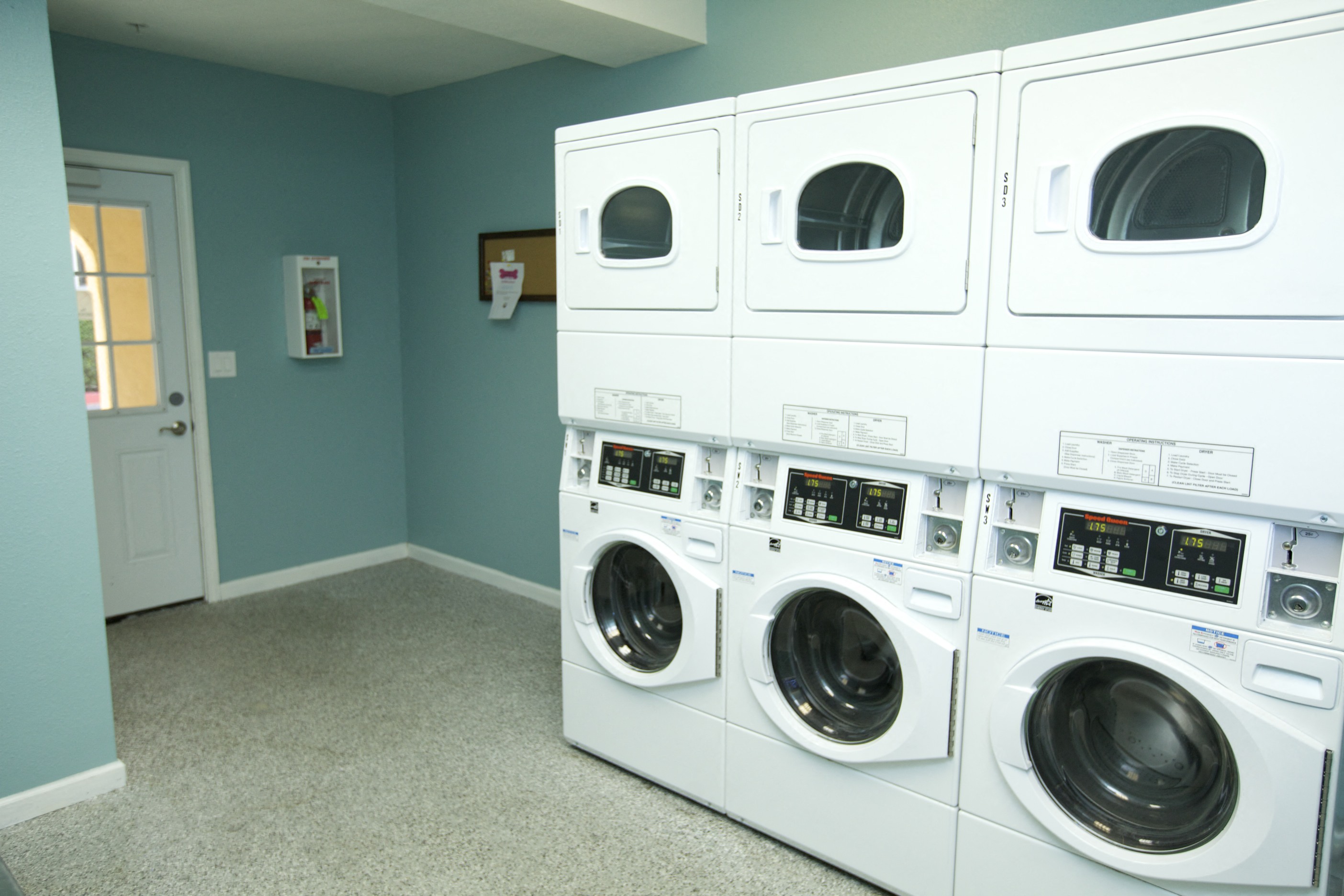 Left side of Laundry Room