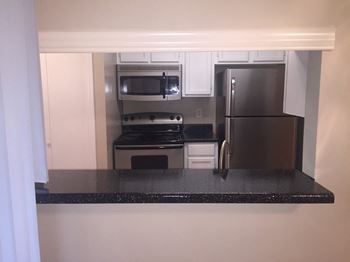 Black and/or Stainless Steel Appliances
