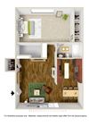 1 Bedroom 1 Bath