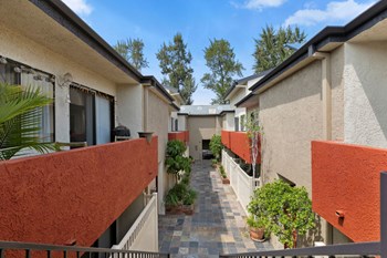 Brody Terrace Apartments for rent in Sherman Oaks Balconies