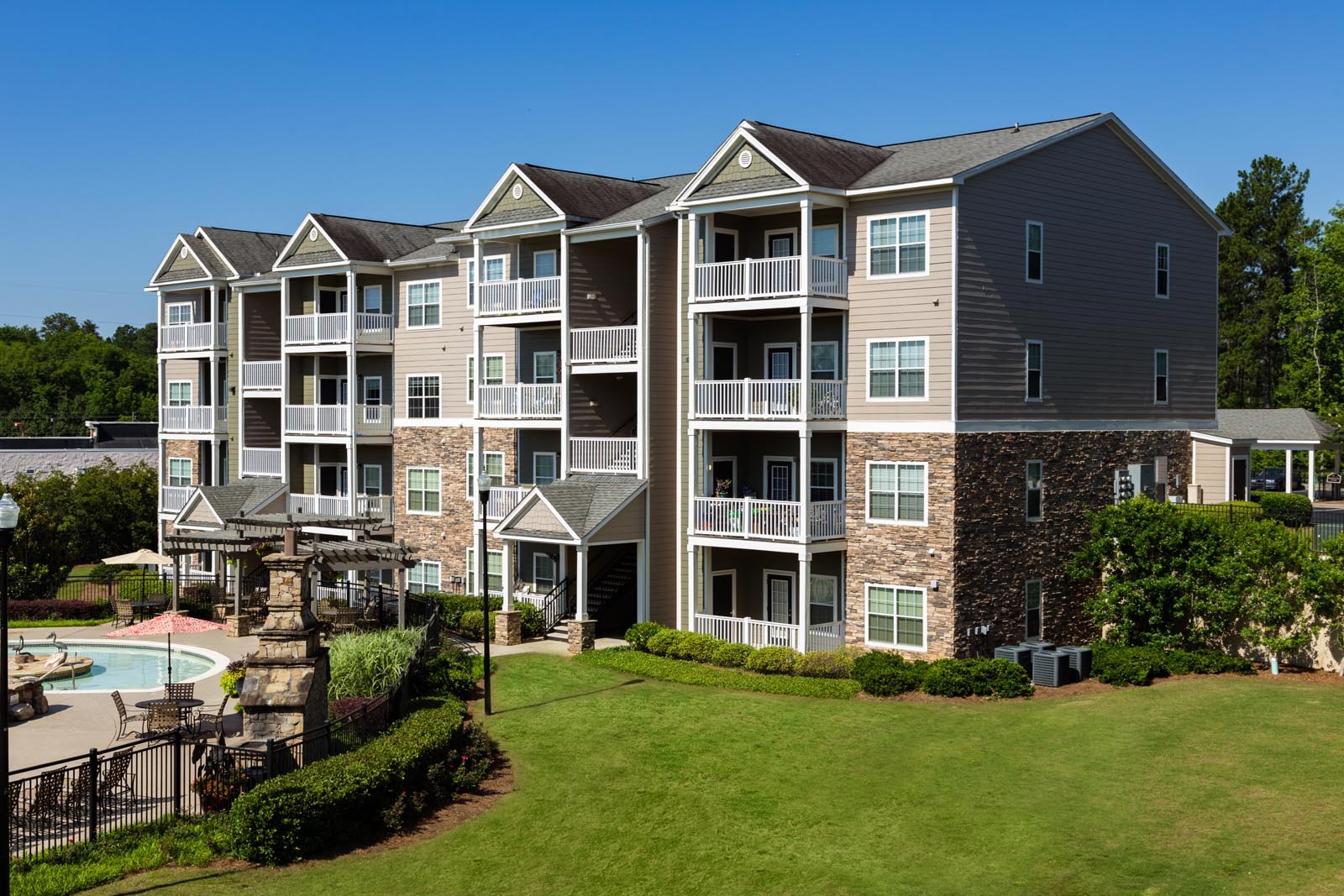 Ansley Village Apartments, 6435 Zebulon Rd, Macon, GA ...