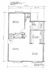1 Bedroom Floor Plan