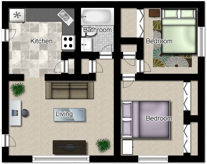 Two Bedroom