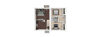 2BD/1BA