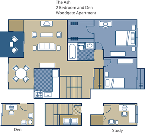 1400 Orchard View Road 1-3 Beds Apartment for Rent - Photo Gallery 36