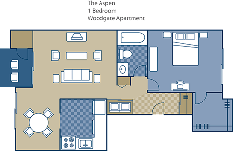 1400 Orchard View Road 1-3 Beds Apartment for Rent - Photo Gallery 29