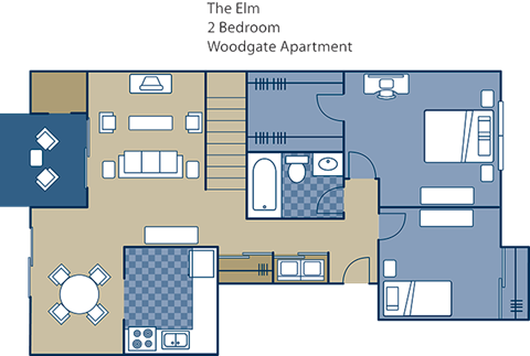 1400 Orchard View Road 1-3 Beds Apartment for Rent - Photo Gallery 33