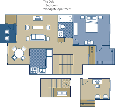 1400 Orchard View Road 1-3 Beds Apartment for Rent - Photo Gallery 31