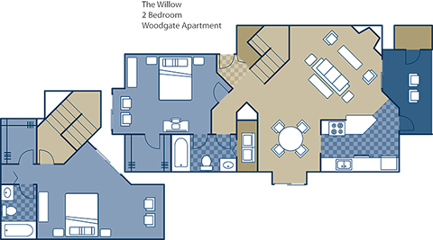 1400 Orchard View Road 1-3 Beds Apartment for Rent - Photo Gallery 43