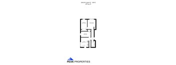 2 Bedroom - 1 Bathroom