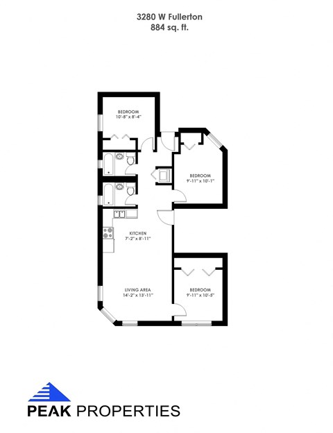 2401-09 N. Spaulding Ave. 2-3 Beds Apartment for Rent - Photo Gallery 12