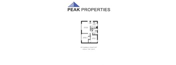 2 Bedroom - 1 Bathroom (B)