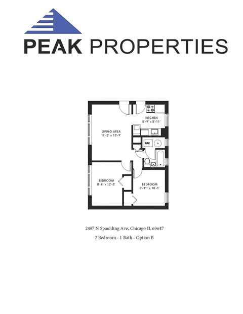 2401-09 N. Spaulding Ave. 2-3 Beds Apartment for Rent - Photo Gallery 11