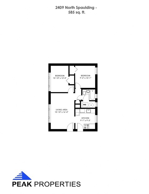 2401-09 N. Spaulding Ave. 2-3 Beds Apartment for Rent - Photo Gallery 10